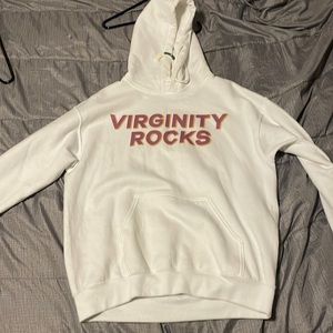 Medium virginity rocks hoodie